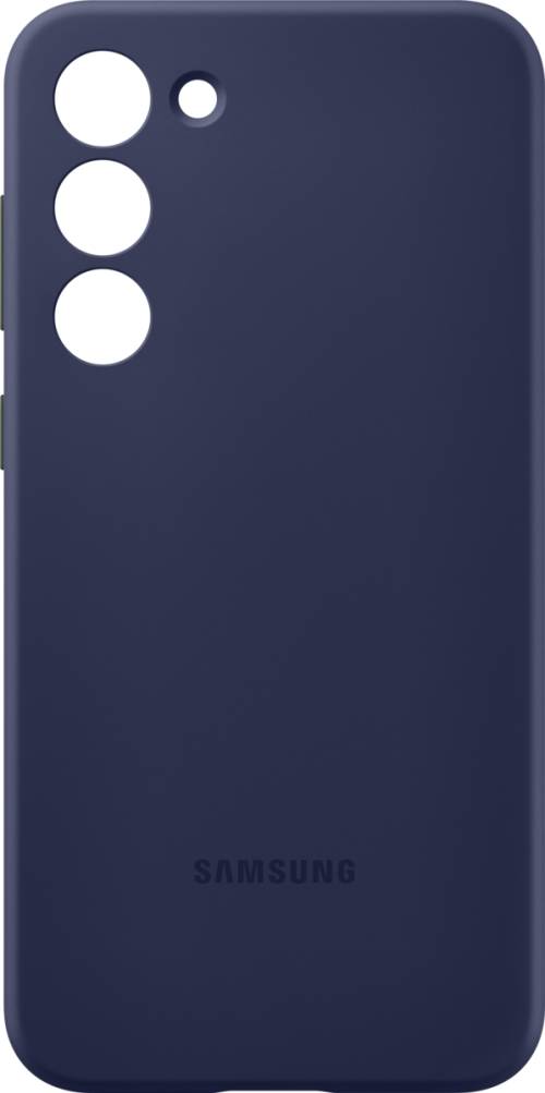Samsung Silicone Case Galaxy S23+ Marinblå
