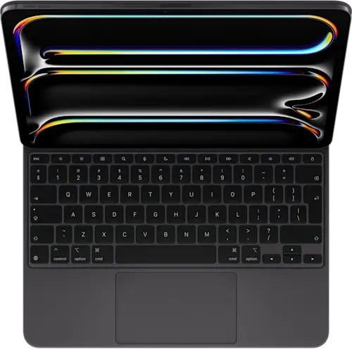 Apple Magic Keyboard iPad Pro 13 2024 Svart