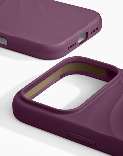 Ideal Swirl iPhone 17 Pro Max/18 Pro Max Velvet Plum