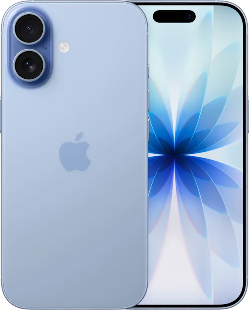 Apple iPhone 17 256GB Disblå