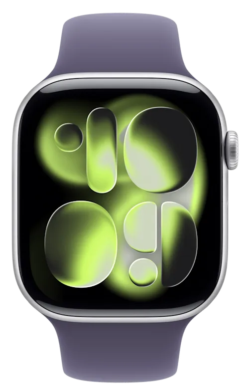 Apple Watch S11 5G 46mm Sportband M/L Silver