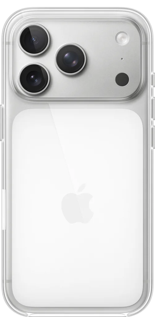 iPhone 17 Pro Clear Case MagSafe Transparent