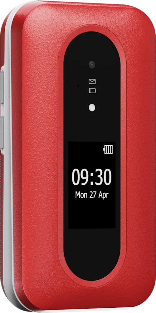 Doro Leva L31s Röd/Vit