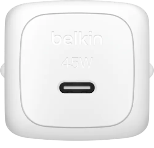 Belkin BoostCharge USB-C Väggladdare 45W PD med PPS Vit