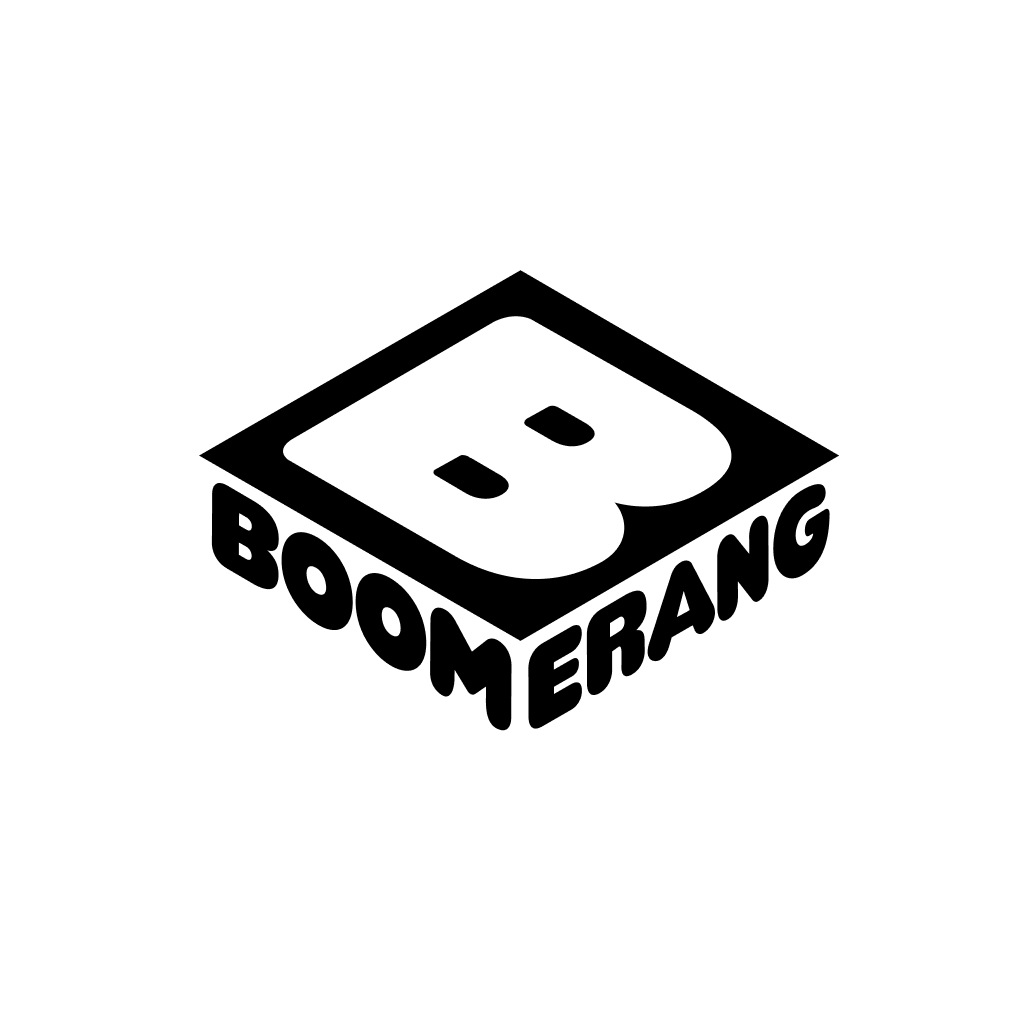 Boomerang Logotyp