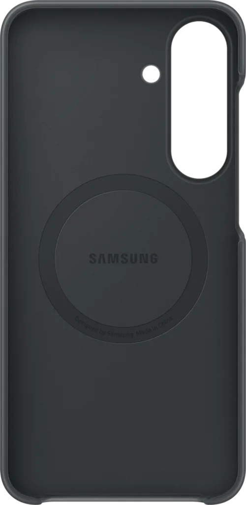 Samsung Galaxy Silicone Magnet Case S26 FE Svart