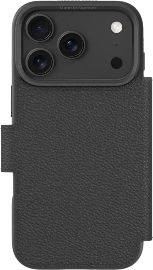 agood company wallet iPhone 17 Pro Svart