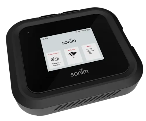 Sonim H500 5G Rugged Hotspot Svart