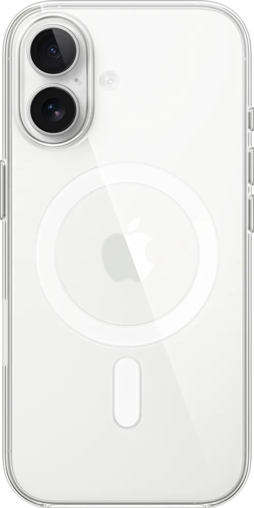 iPhone 17 Clear Case MagSafe Transparent