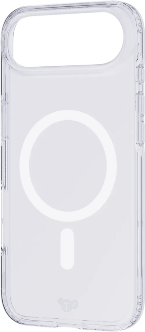 Tech21 Evo Clear MagSafe iPhone Air Transparent