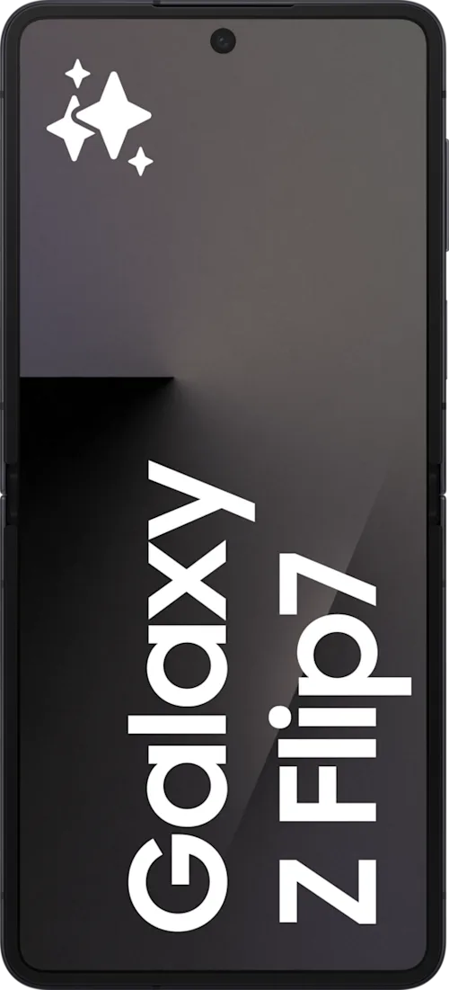 Samsung Galaxy Z Flip7 512GB Svart
