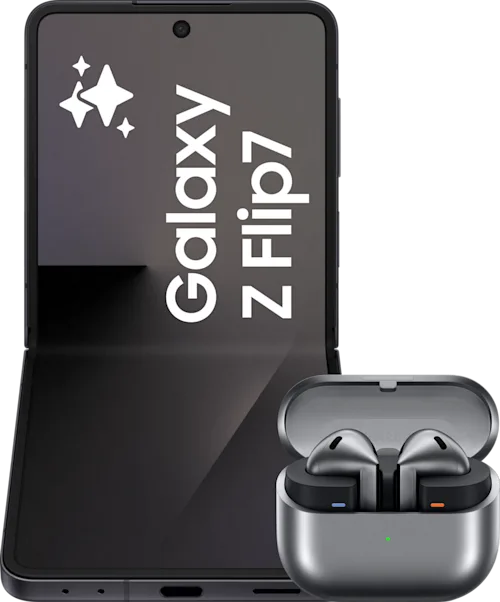 Samsung Galaxy Z Flip7 256GB Svart