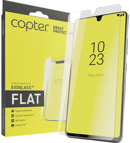 Copter Exoglass iPhone 16e Transparent