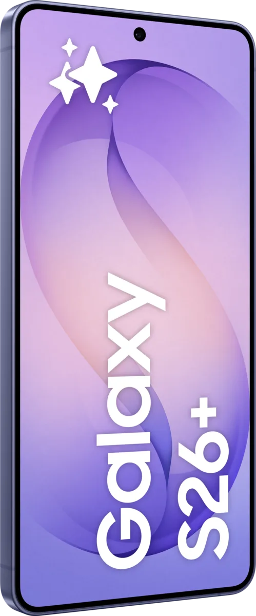 Samsung Galaxy S26+ 256GB Violett