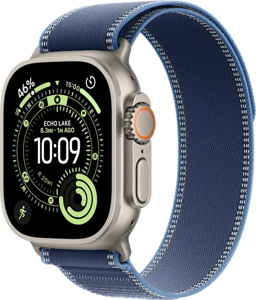 Apple Watch Ultra 3 5G 49mm Trail Loop M/L Naturlig Titan