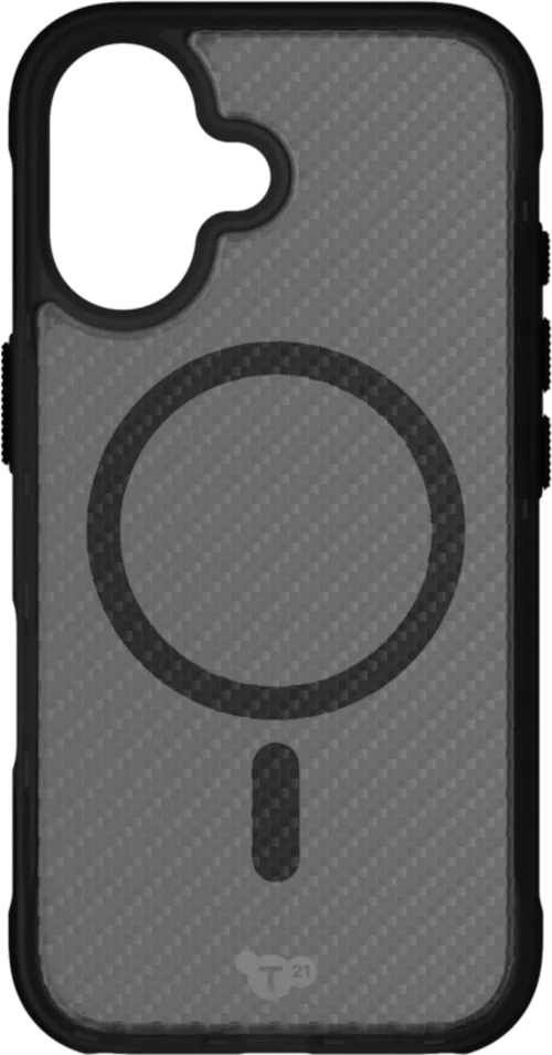 Tech21 Evo Armour Magsafe iPhone 16 Svart