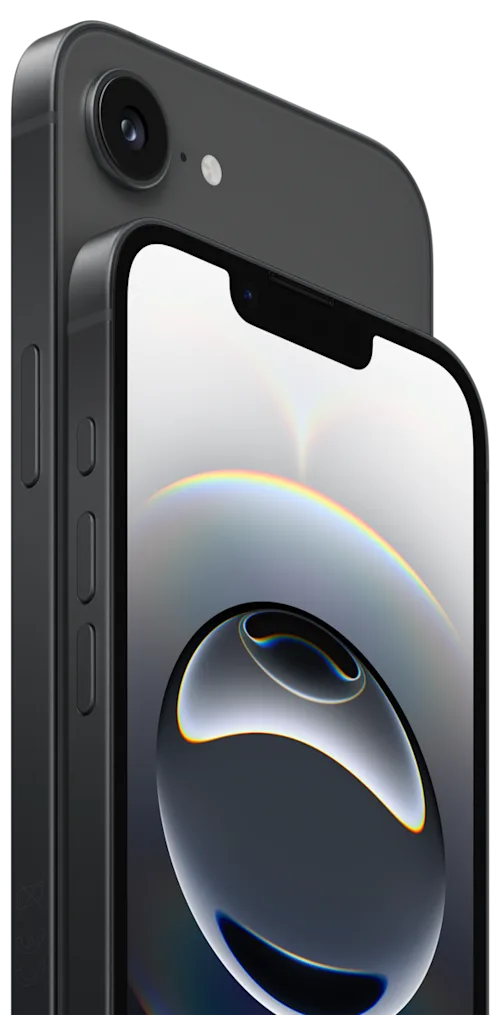 Apple iPhone 16e 128GB Svart