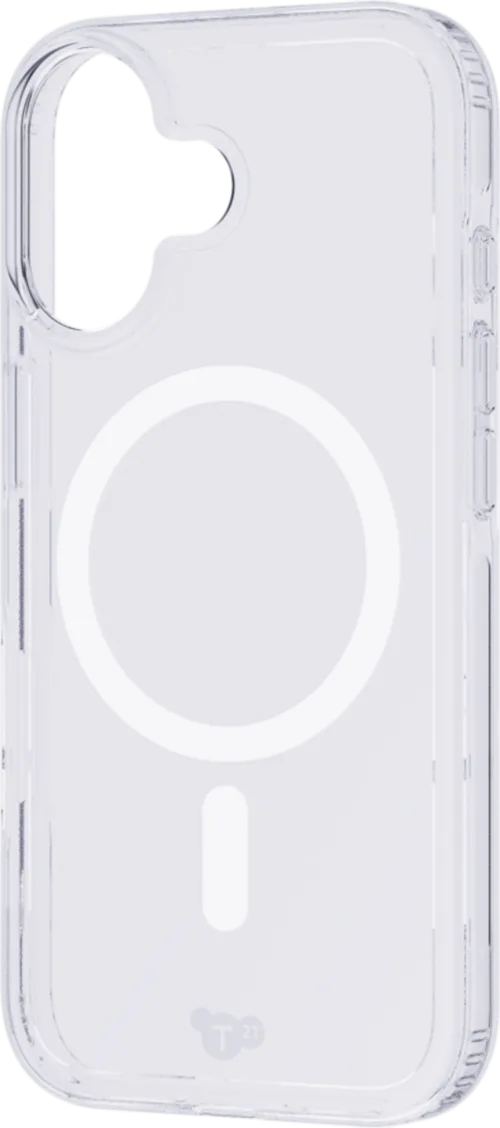 Tech21 Evo Clear MagSafe iPhone 17 Transparent