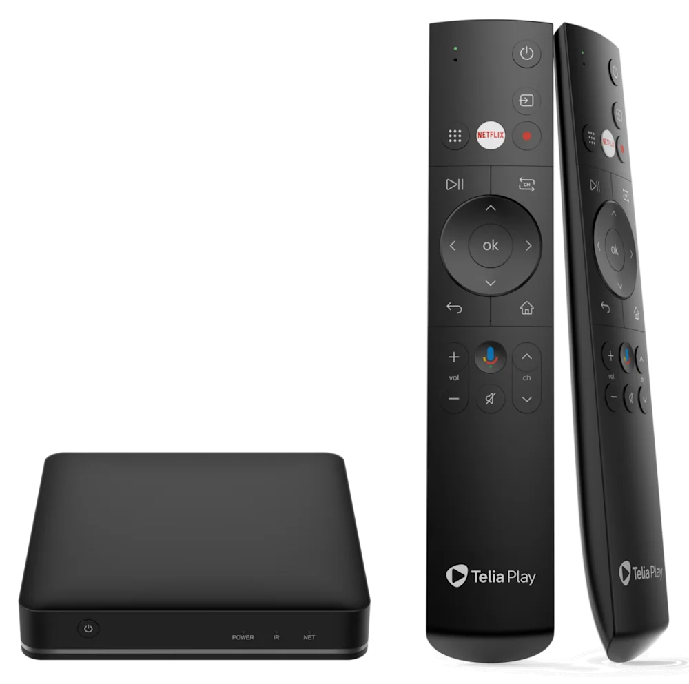 Tv-tillbehör – köp tv-box och fjärrkontroll med mera – Telia.se