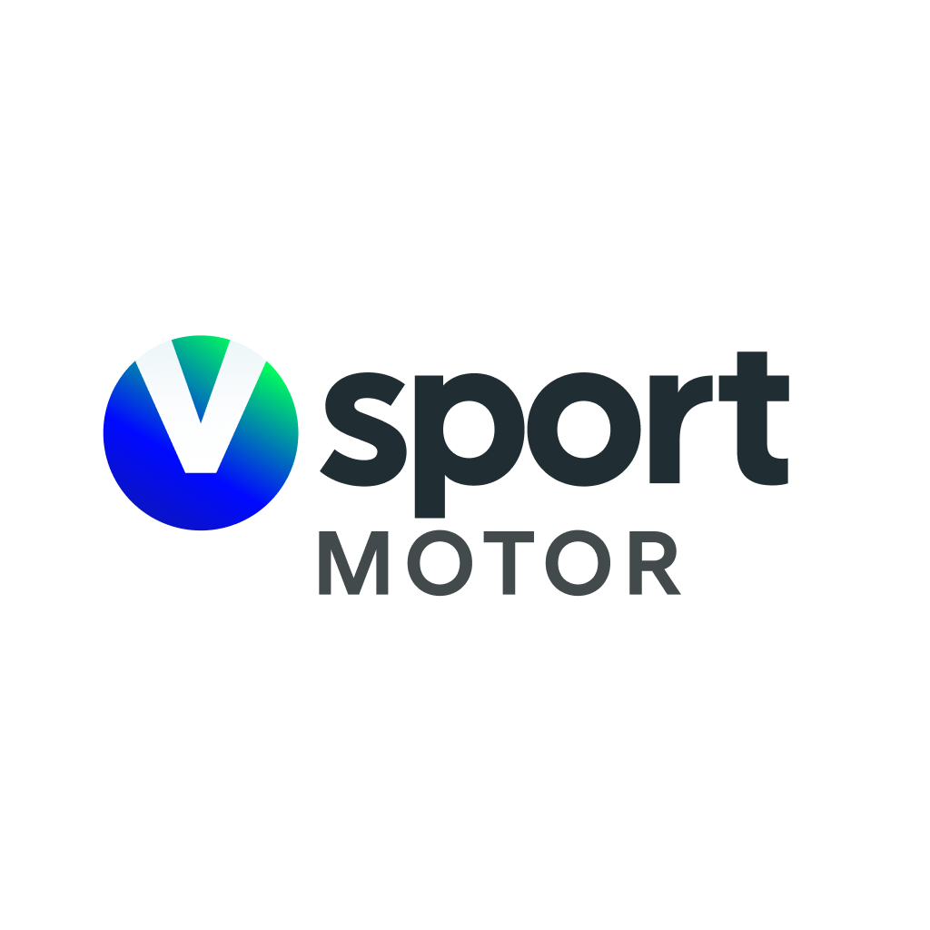 V sport Motor Logotyp
