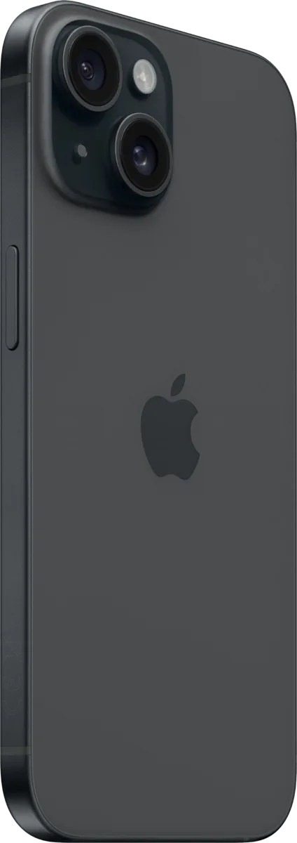 Apple iPhone 15 128GB Svart