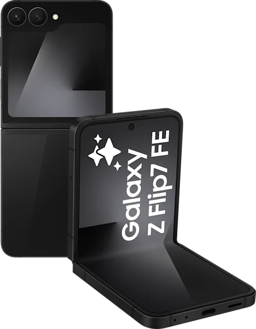Samsung Galaxy Z Flip7 FE 128GB Svart