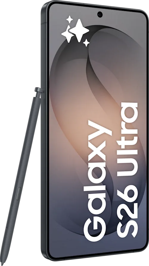 Samsung Galaxy S26 Ultra 256GB Svart
