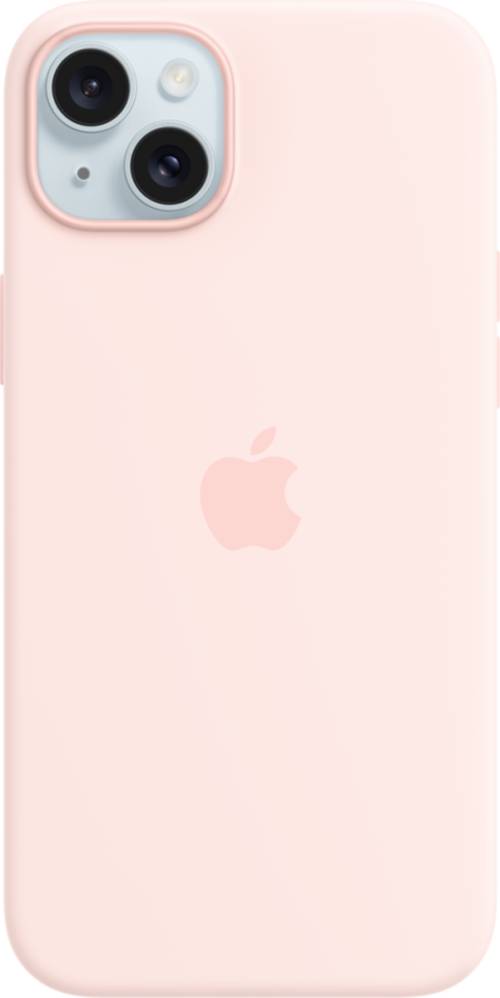 iPhone 15 Plus Silicone Case MagSafe Rosa