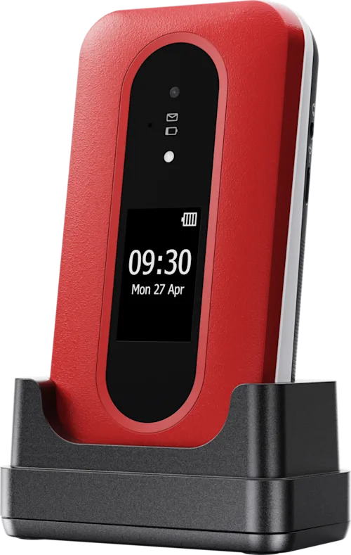 Doro Leva L31s Röd/Vit