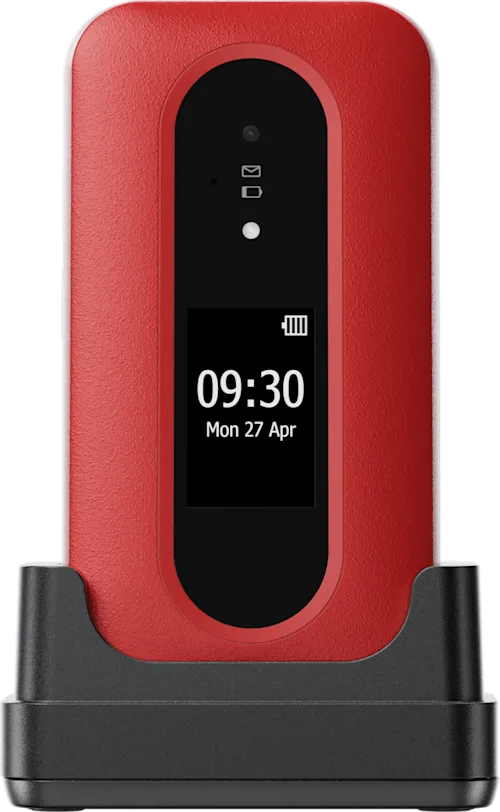 Doro Leva L31s Röd/Vit