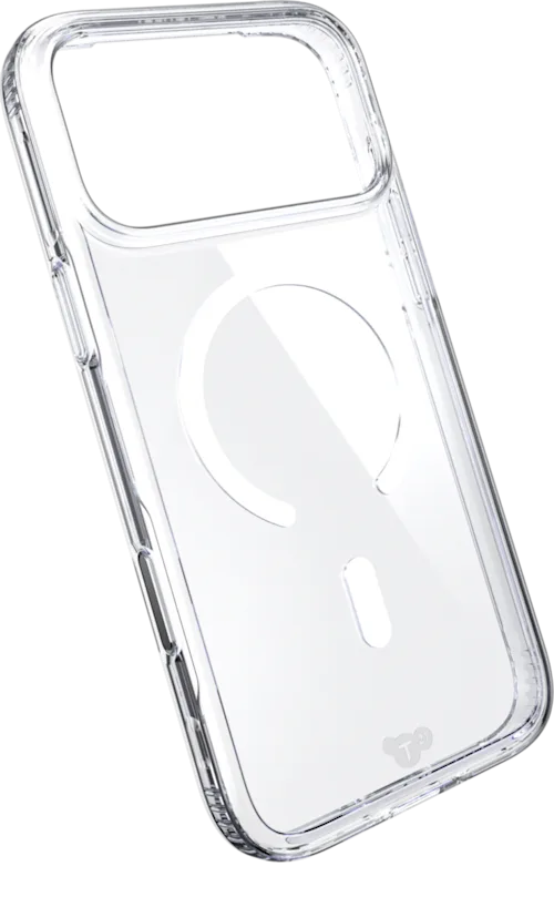 Tech21 Evo Clear iPhone 17 Pro Max/18 Pro Max Clear