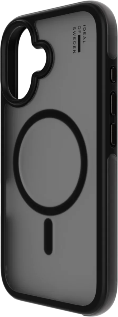 iDeal Bumper Case Magsafe iPhone 17 Svart