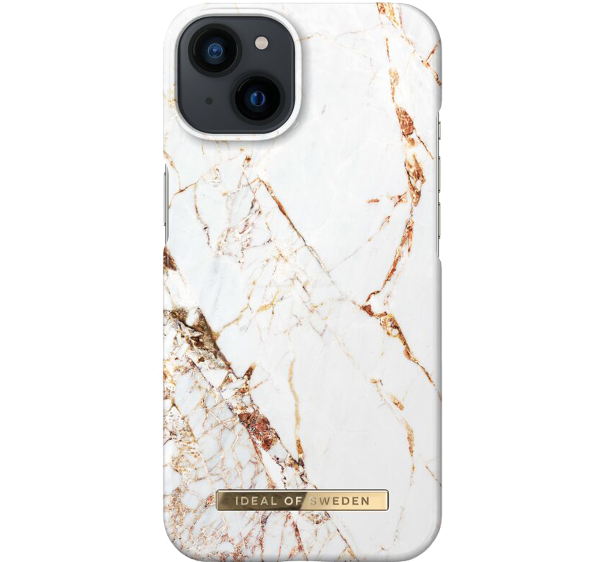 iDeal Fashion Case iPhone 14 Carrara Gold
