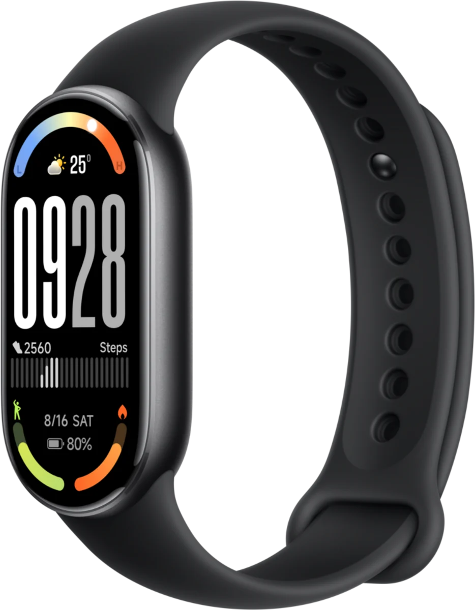 Xiaomi Smart Band 10 Svart