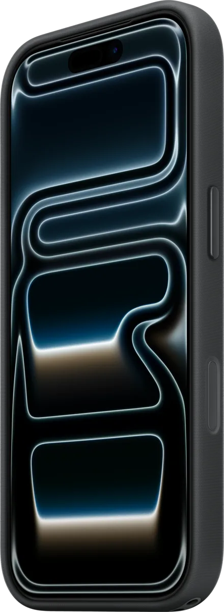 iPhone 17 Pro Max TechWoven Case MagSafe Svart