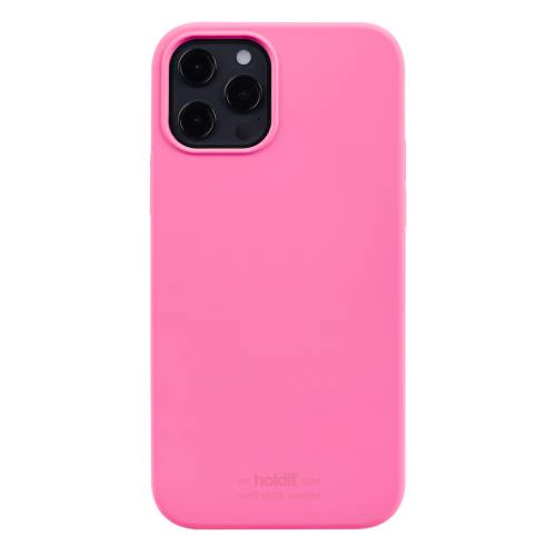 Holdit Silicone Case iPhone 12/12 Pro Rosa