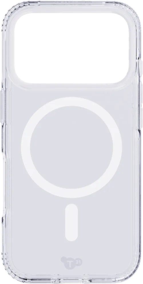 Tech21 Evo Clear MagSafe iPhone 17 Pro Transparent