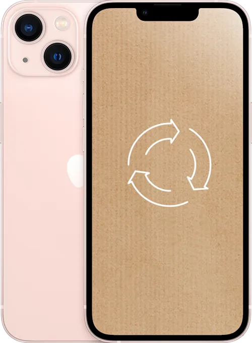 Refurbished B Apple iPhone 13 128GB Rosa