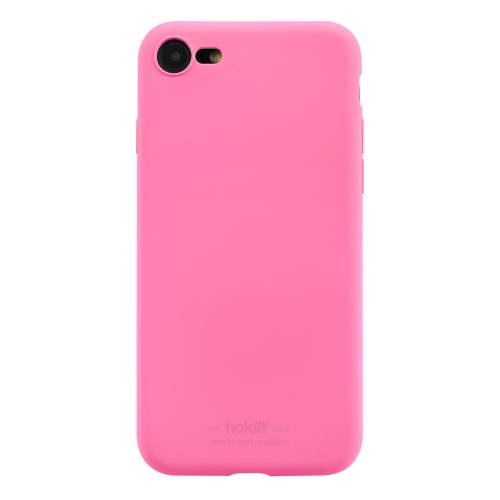 Holdit Silicone Case iPhone 7/8/SE Rosa