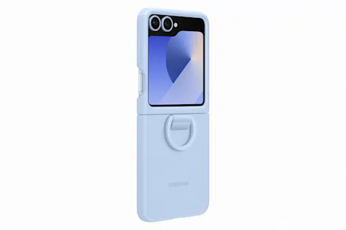 Samsung Silicone Cover Galaxy Flip6 Blå