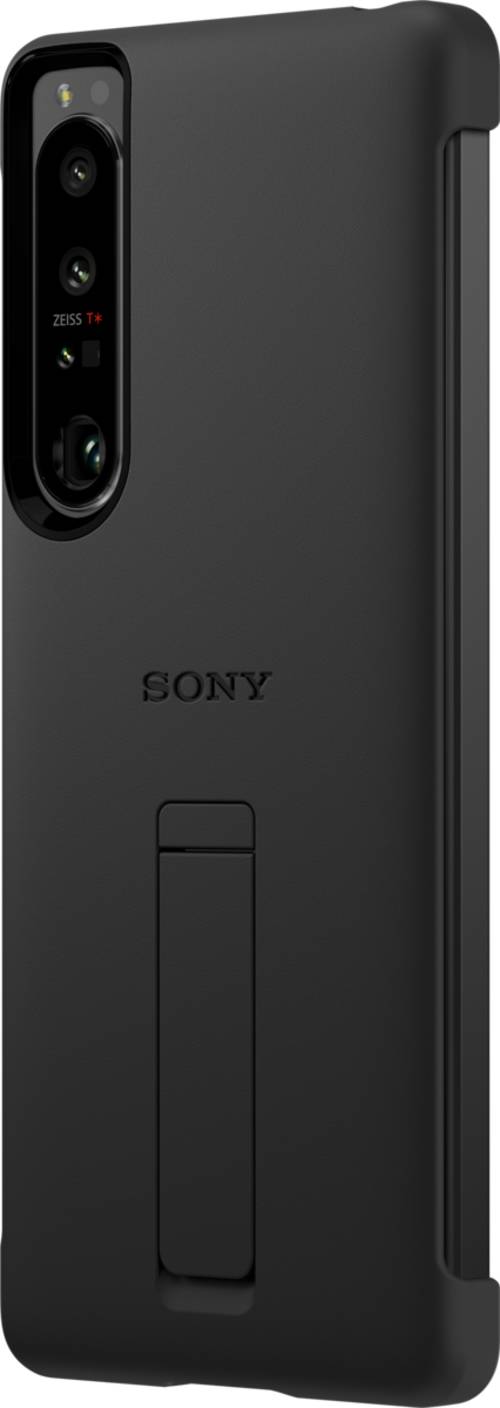 Sony Style Cover Xperia 1 IV Svart