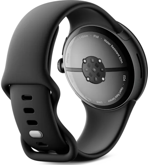Google Pixel Watch 3 45mm 4G Svart