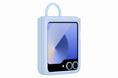 Samsung Silicone Cover Galaxy Flip6 Blå