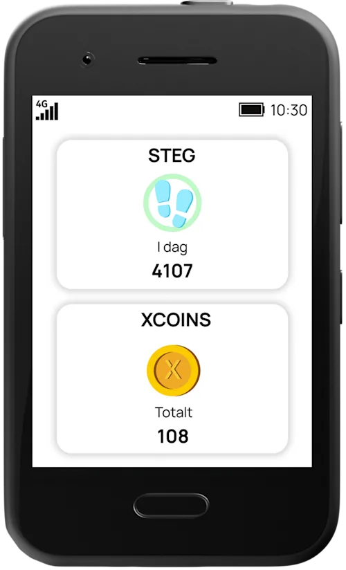 XploraOne 128MB Svart