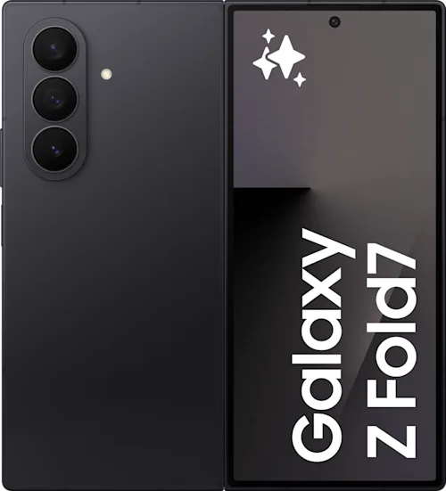 Samsung Galaxy Z Fold7 256GB Svart