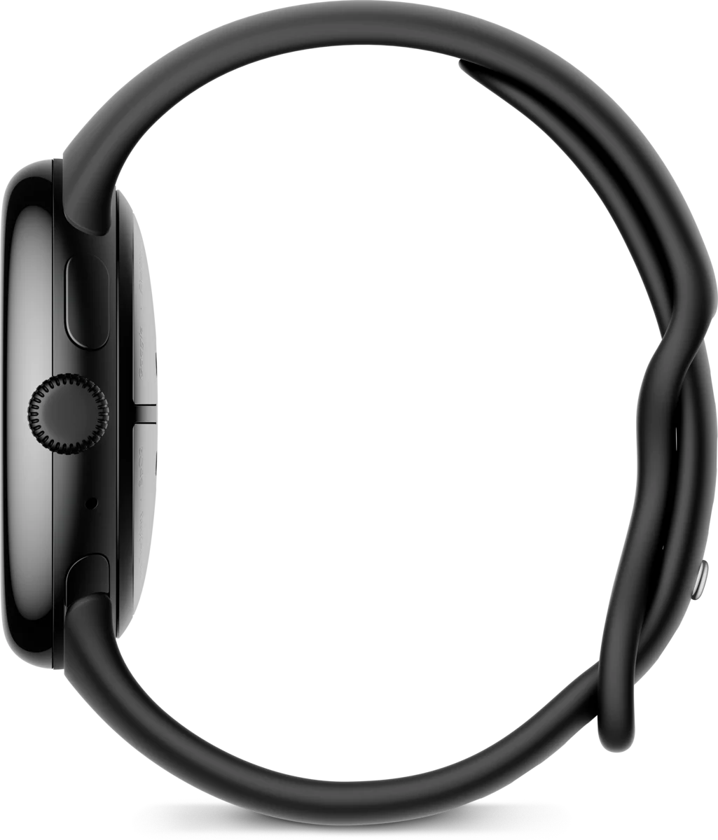 Google Pixel Watch 3 45mm 4G Svart