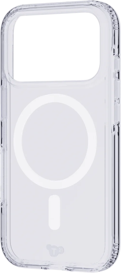 Tech21 Evo Clear MagSafe iPhone 17 Pro Transparent