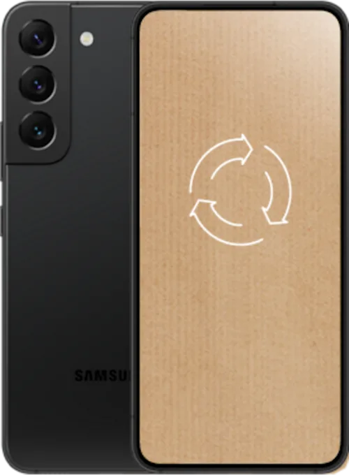 Ref B Samsung Galaxy S22 5G 128GB Svart