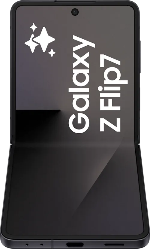 Samsung Galaxy Z Flip7 256GB Svart