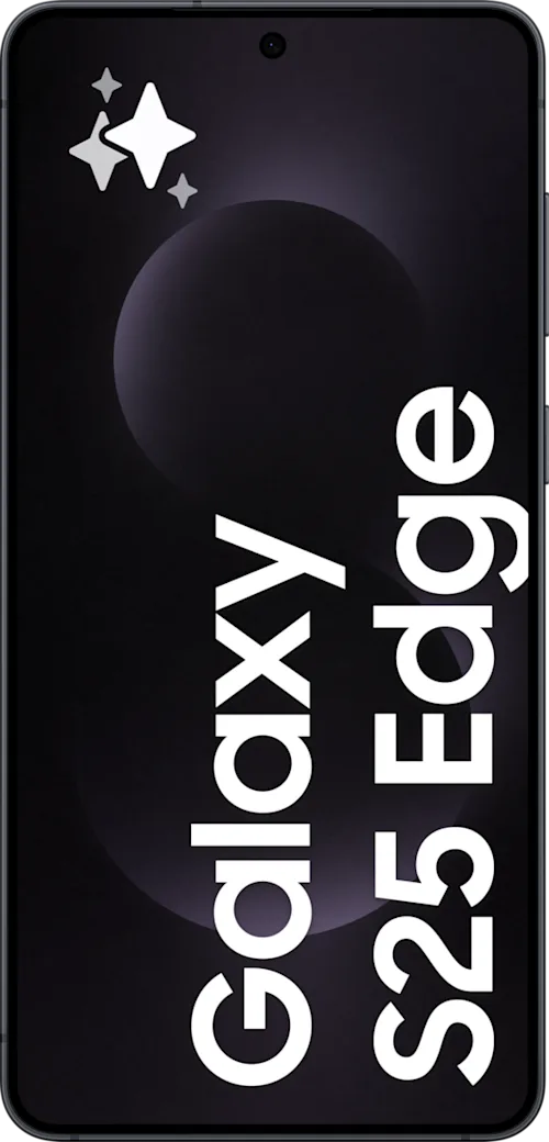 Samsung Galaxy S25 Edge 256GB Svart